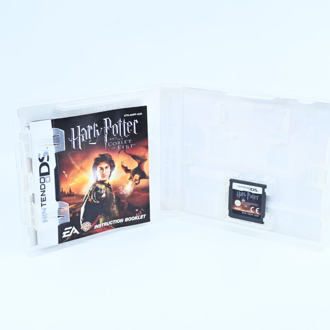 Harry Potter and the Goblet of Fire - Nintendo DS Game - PAL + Manual