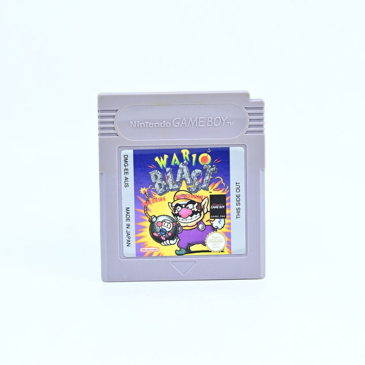 Wario Blast - Nintendo Gameboy Game - PAL - FREE POST!