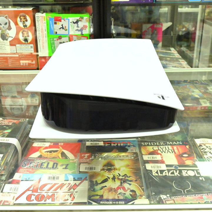 White - Standard / Disc Edition - Sony Playstation 5 / PS5 Boxed Console - PAL