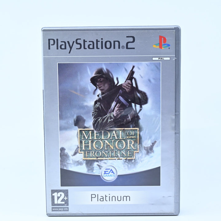 Medal of Honor: Frontline - Sony Playstation 2 / PS2 Game - No Manual - PAL