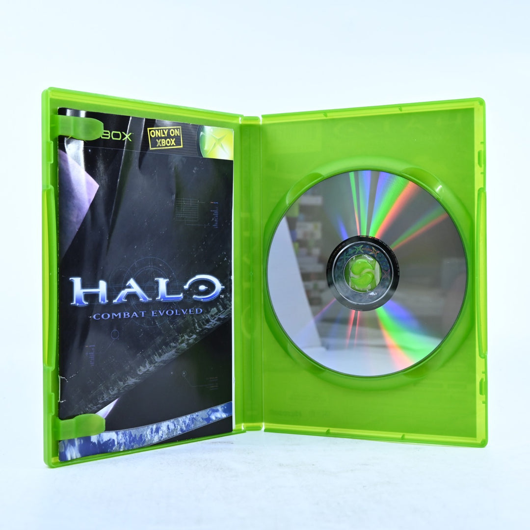 Halo: Combat Evolved - Original Xbox Game + Manual - PAL - MINT DISC!