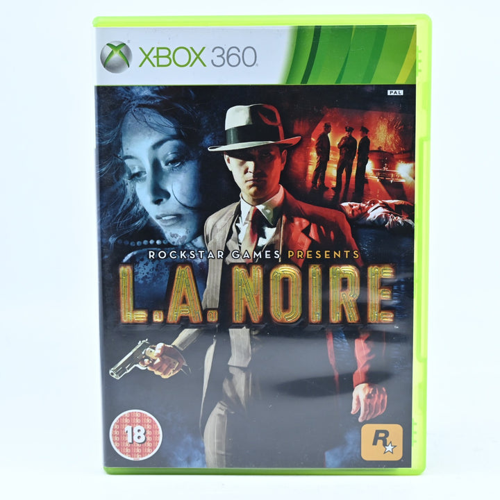L.A. Noire - The Complete Edition - Xbox 360 Game + Manual - PAL - MINT DISC!
