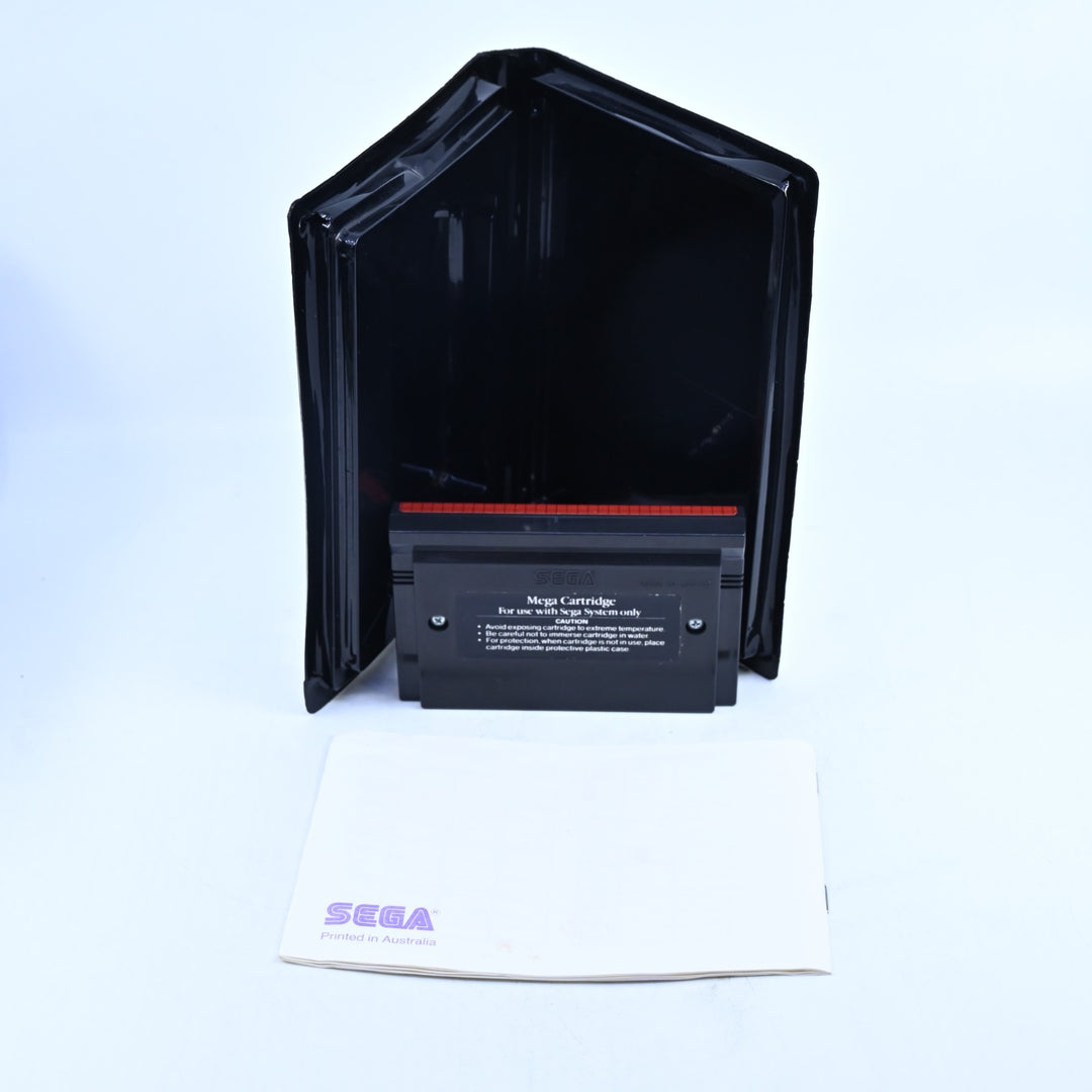 The Ninja - Sega Master System Game + Manual - PAL - FREE POST!