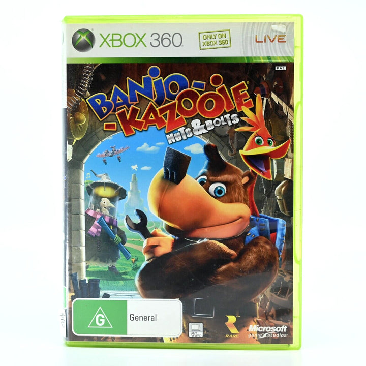 Banjo-Kazooie Nuts & Bolts - Xbox 360 Game - PAL - FREE POST!