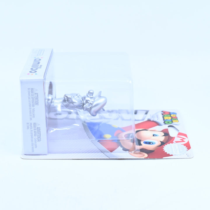 SEALED! Mario Silver Edition Amiibo - Super Mario - Nintendo - Toy