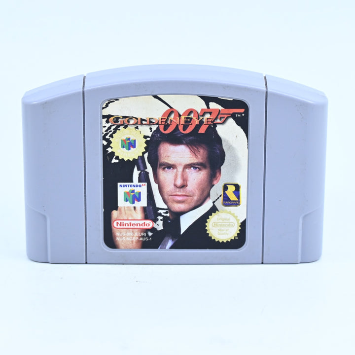 Goldeneye 007 - N64 / Nintendo 64 Game - PAL - FREE POST!