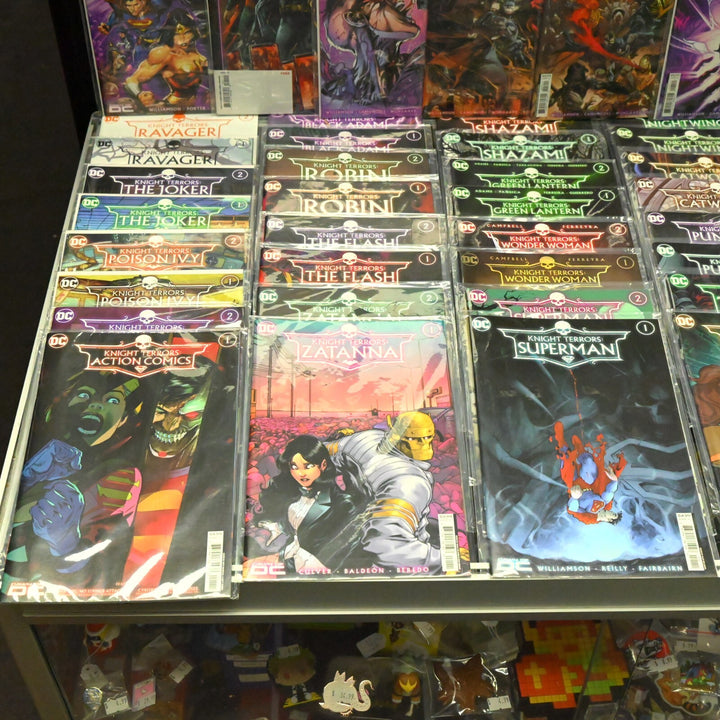 DC's Knight Terrors Complete 46 Volume Run - Comic Books