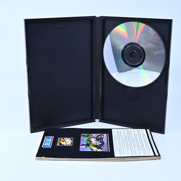 Manx TT Superbike - Sega Saturn Game + Manual - PAL - MINT DISC!