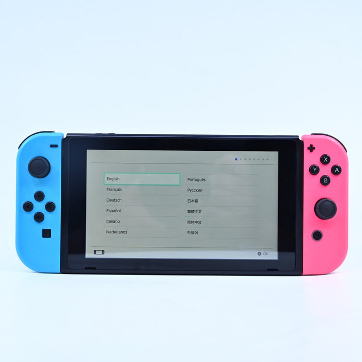 Blue / Pink Nintendo Switch - Hall Effect - Nintendo Switch Console