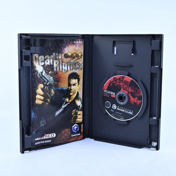 Dead to Rights - Nintendo Gamecube Game + Manual - PAL - FREE POST!