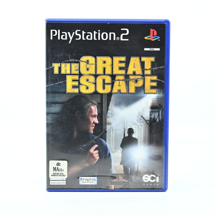 The Great Escape - Sony Playstation 2 / PS2 Game - PAL - FREE POST!