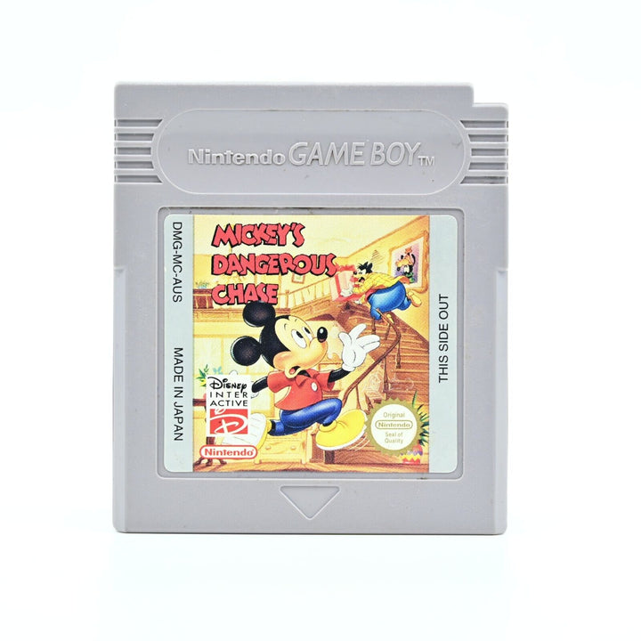 Mickey's Dangerous Chase - Nintendo Gameboy Game - PAL - FREE POST!