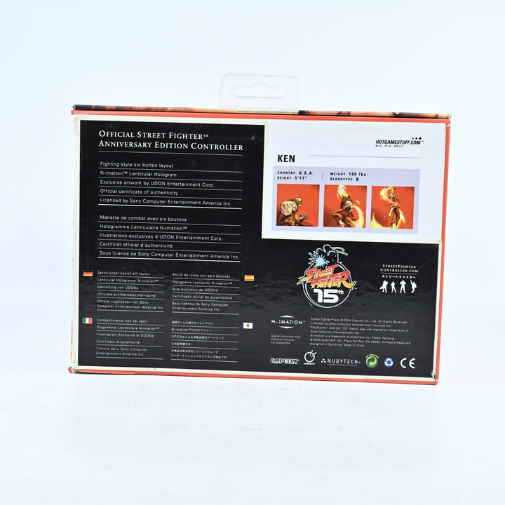 Street Fighter 15th Anniversary Ken Controller - Playstation 2 / PS2 Accessory