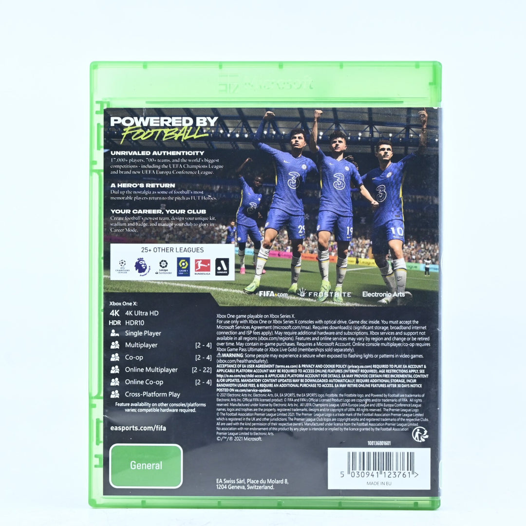 FIFA 22 -Xbox Series X / Xbox One Game - PAL - FREE POST!