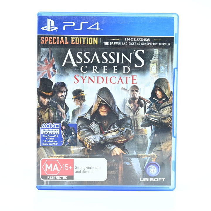 Assassin's Creed Syndicate - Sony Playstation 4 / PS4 Game - FREE POST!