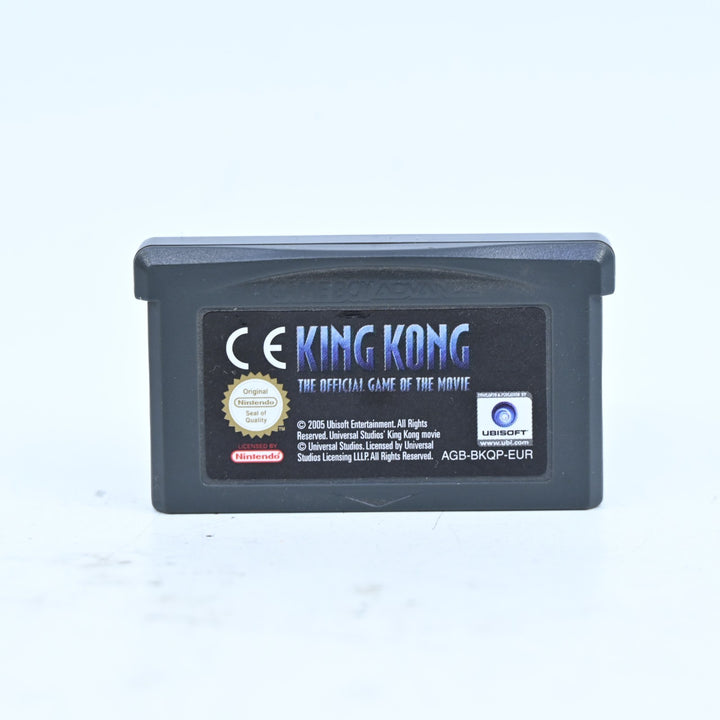 King Kong: The Official Game of the Movie - GBA Game - PAL - FREE POST