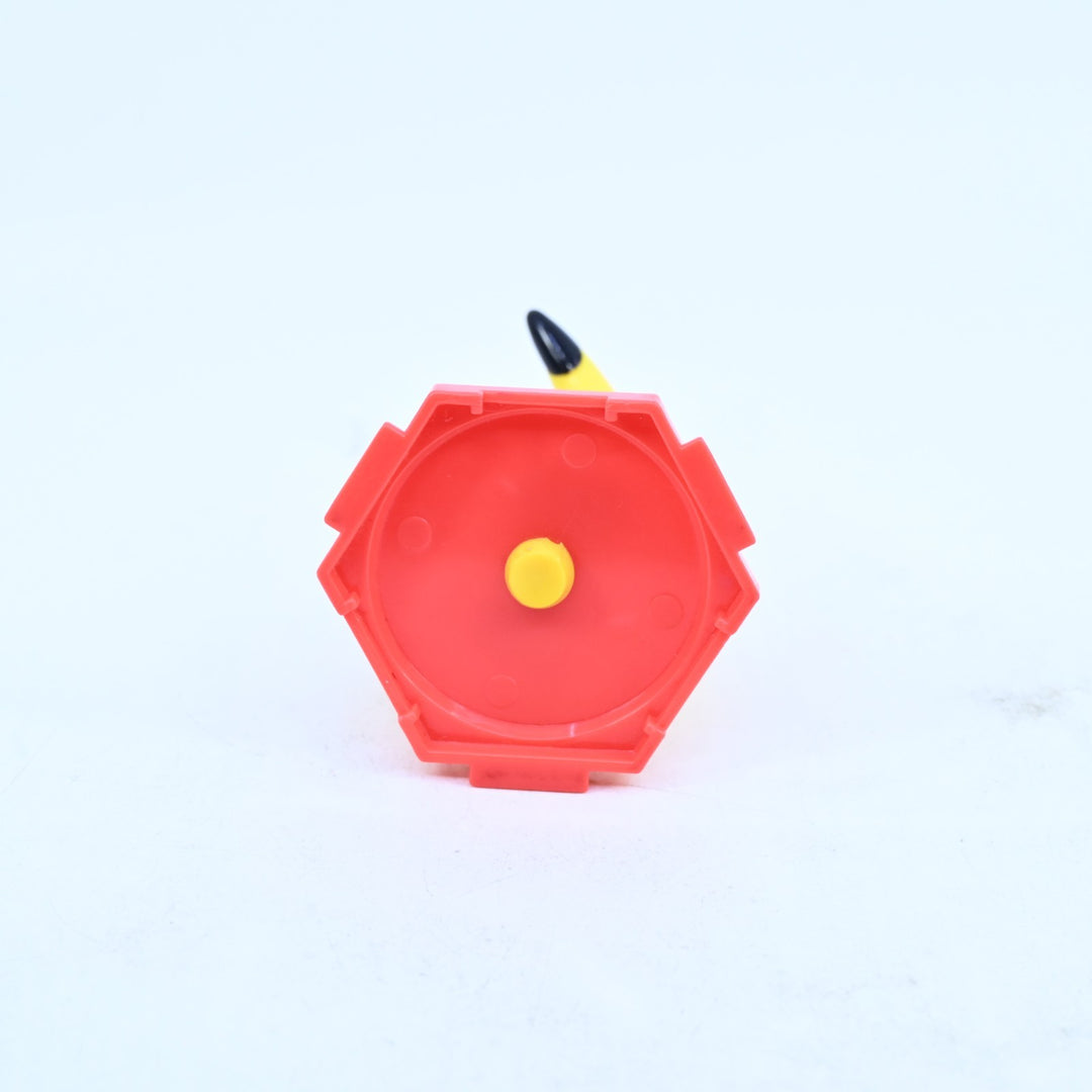 Pikachu Hexagon Base Figure - KFC 2000 - Pokemon - Toy