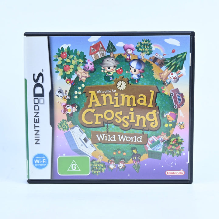 Animal Crossing Wild World - Nintendo DS Game - PAL + Manual