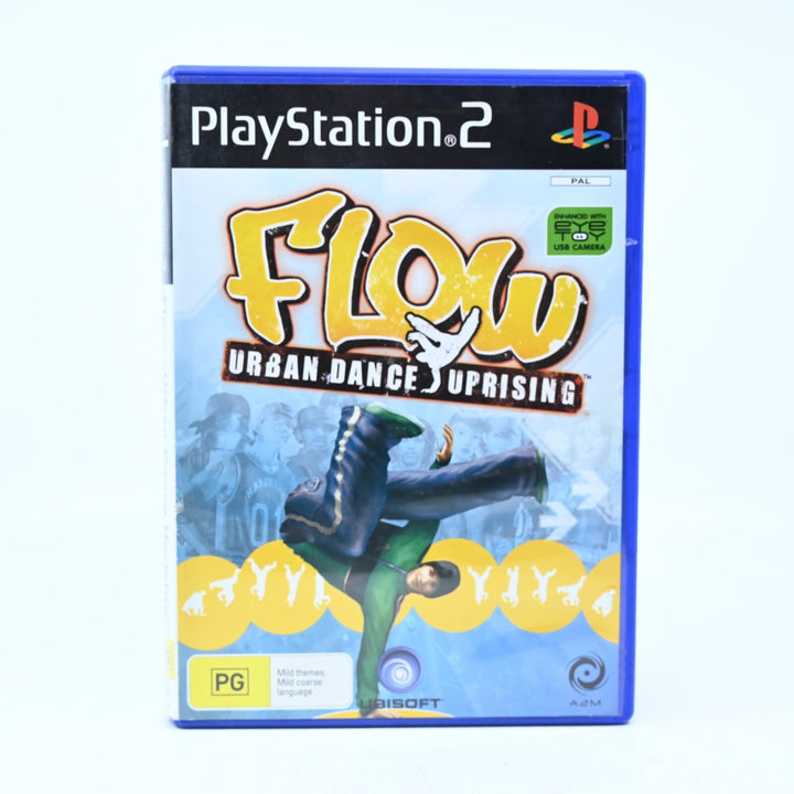 Flow: Urban Dance Uprising - Sony Playstation 2 / PS2 Game + Manual - MINT DISC!