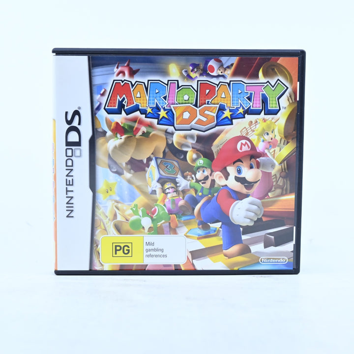 Mario Party DS - Nintendo DS Game - PAL + Manual - FREE POST!
