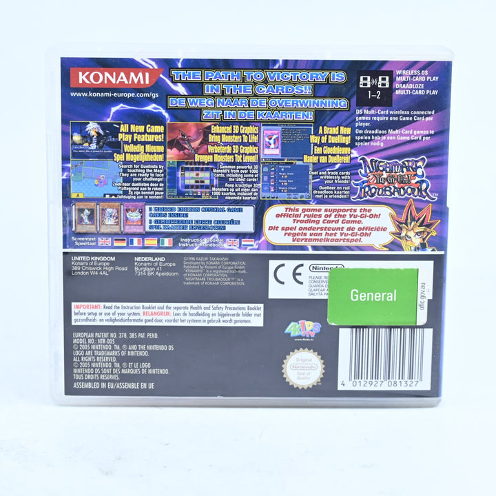 Yu-Gi-Oh! Nightmare Troubadour - Nintendo DS Game - PAL - No Manual