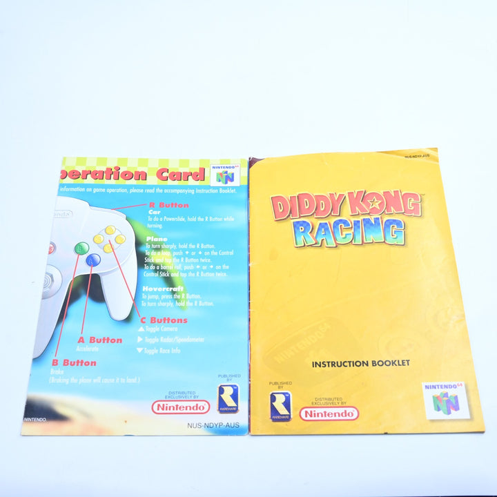 Diddy Kong Racing - N64 / Nintendo 64 Boxed Game - PAL - FREE POST!