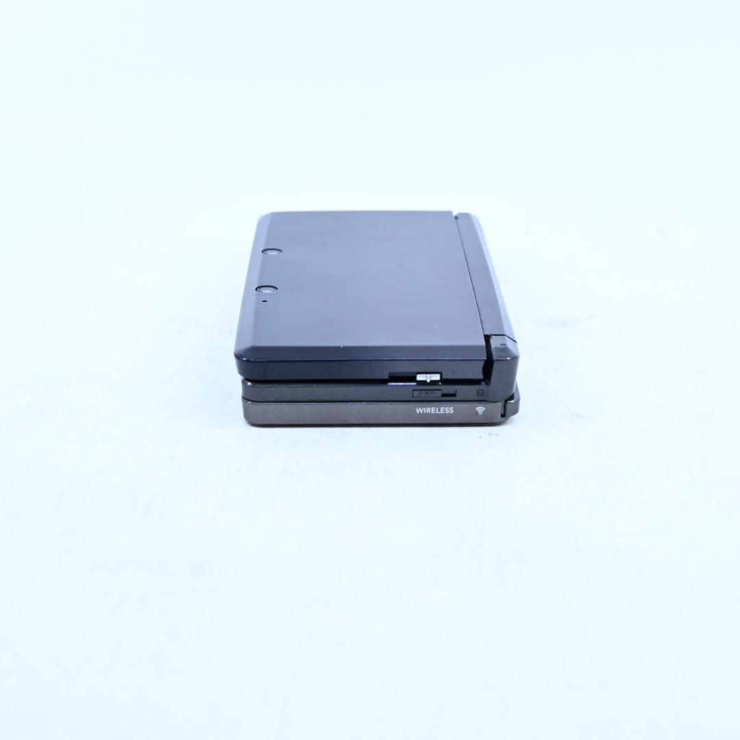 Black Nintendo 3DS Console - CTR-001 - PAL + SD Card! - FREE POST!