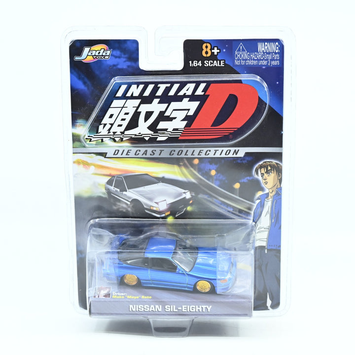 SEALED! Jada Toys 1:64 Initial D Nissan Sil-Eighty Mako "Maya" Sato - Toy Car