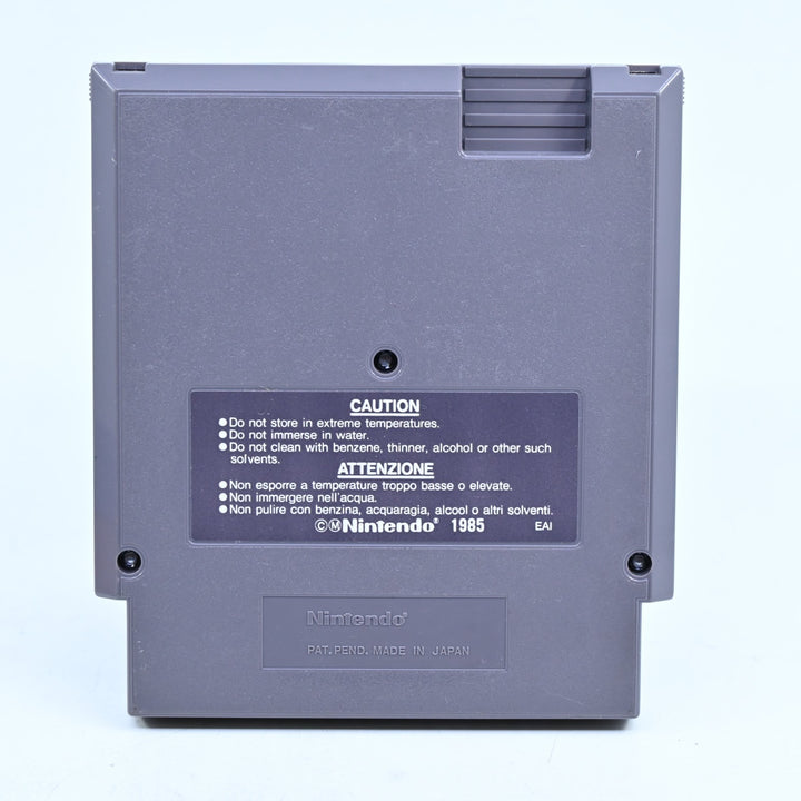 Top Gun - Nintendo Entertainment System / NES Boxed Game - PAL