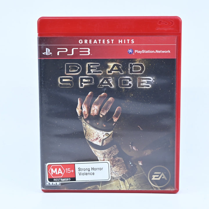 Dead Space - Sony Playstation 3 / PS3 Game + Manual - MINT DISC!