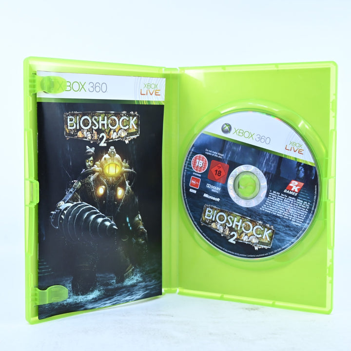Bioshock 2 - Xbox 360 Game + Manual - PAL - MINT DISC!