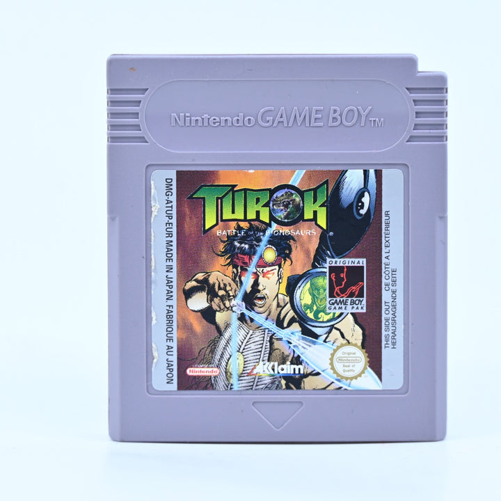 Turok: Battle of the Bionosaurs - Nintendo Gameboy Game - PAL - FREE POST!