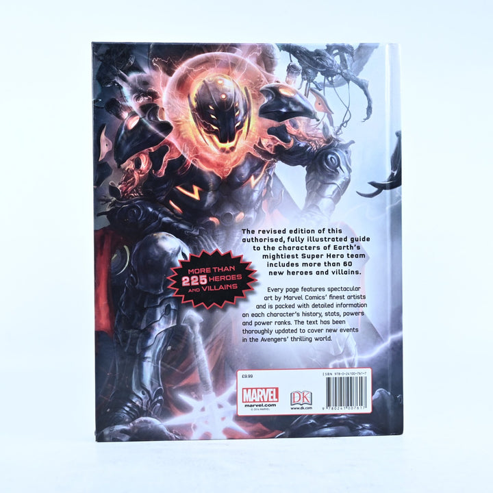 Marvel The Avengers: The Ultimate Character Guide - Updated & Expanded - Book