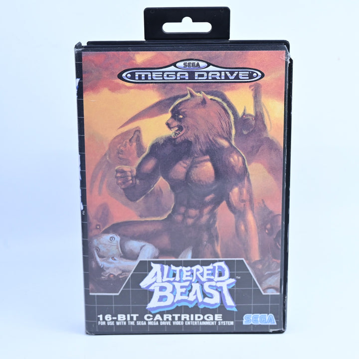 Altered Beast - Sega Mega Drive Game + Manual - PAL - FREE POST!