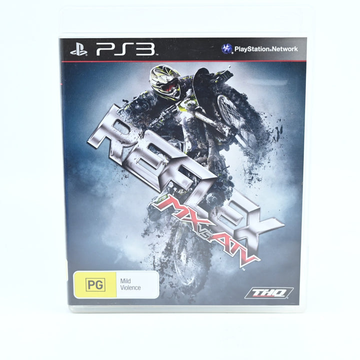 MX vs ATV: Reflex - Sony Playstation 3 / PS3 Game + Manual - FREE POST!