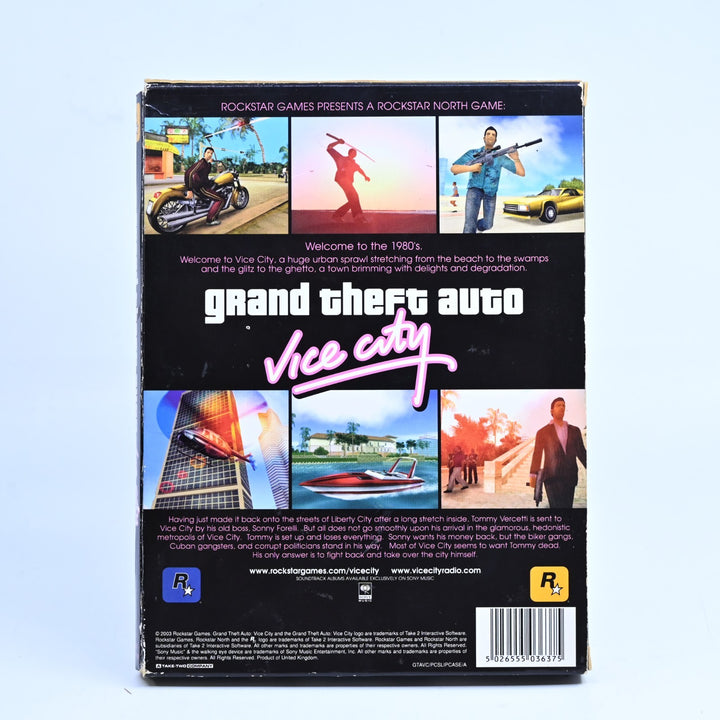Grand Theft Auto: Vice City - Rockstar Games - Includes Manual - PC Game