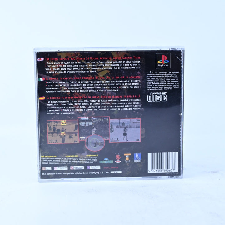Spec Ops: Stealth Patrol - Sony Playstation 1 / PS1 Game - No Manual - PAL