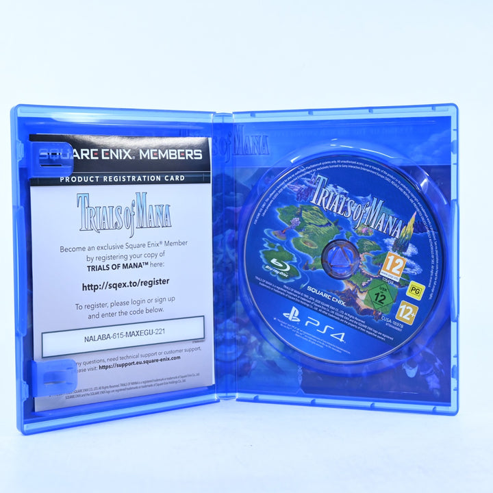 Trials of Mana - Sony Playstation 4 / PS4 Game - MINT DISC!