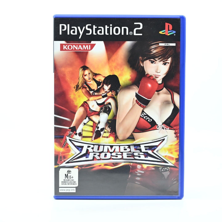 Rumble Roses - Sony Playstation 2 / PS2 Game - PAL - FREE POST!