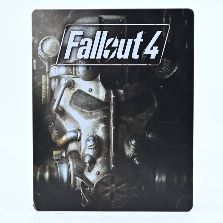 Fallout 4 Steelbook Case + Game + Perk Poster - PC Game - FREE POST!
