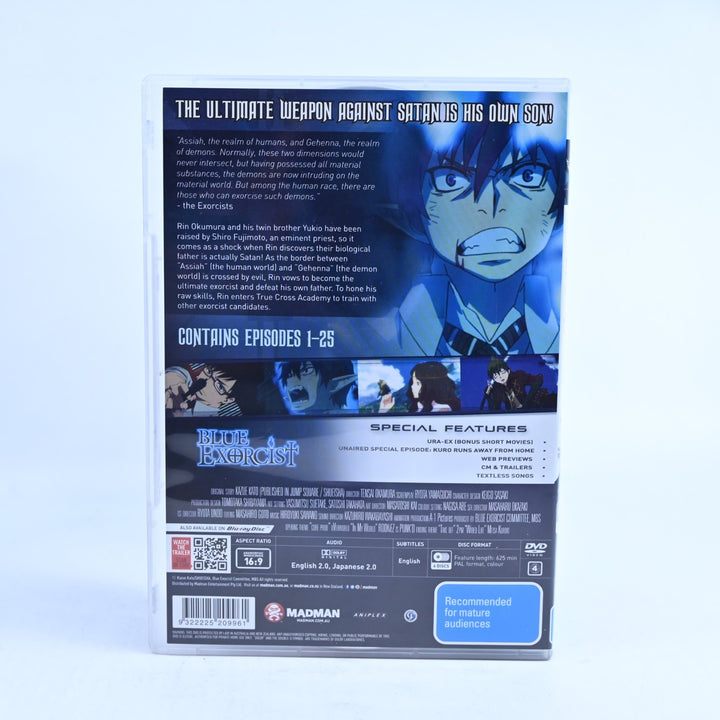 Blue Exorcist - Complete Series - Region 4 - Anime DVD