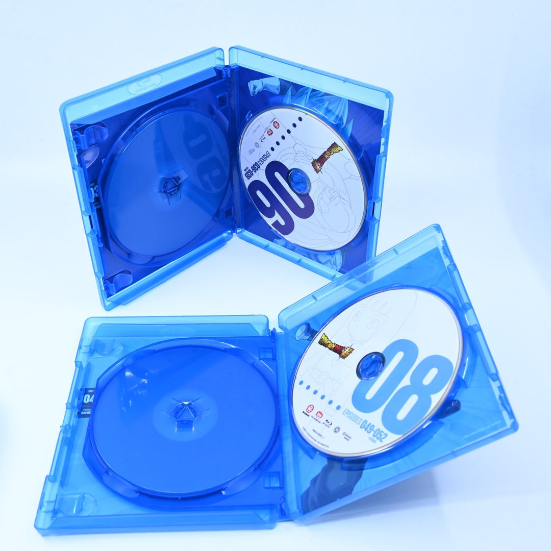 Dragon Ball Super Collection - Anime Blu-Ray Collection - Region B PAL
