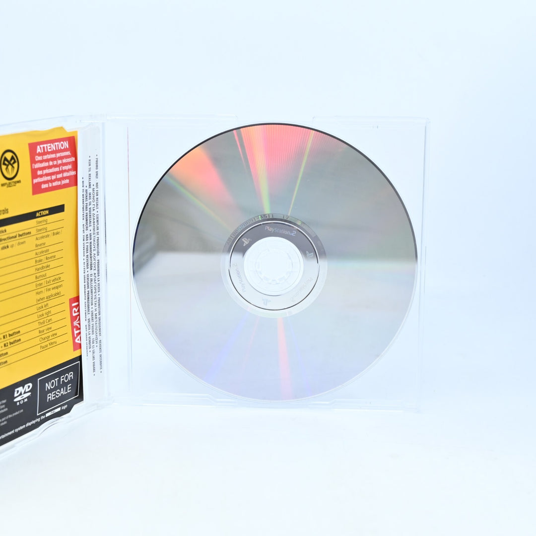 Driv3r - Promo Disc - PS2 Game - Disc Only - PAL - MINT DISC!