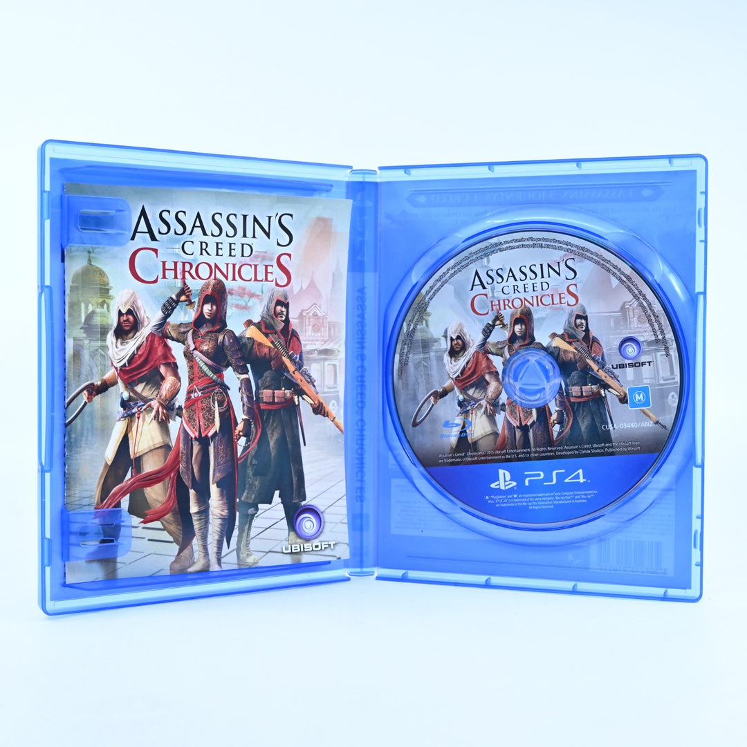 Assassin's Creed Chronicles - Sony Playstation 4 / PS4 Game - MINT DISC!