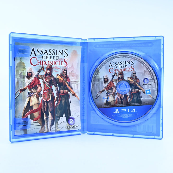 Assassin's Creed Chronicles - Sony Playstation 4 / PS4 Game - MINT DISC!