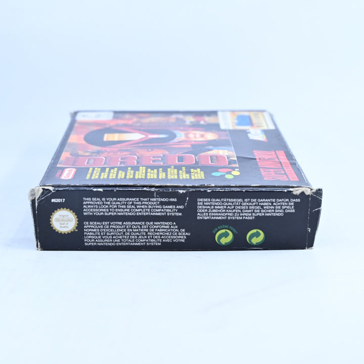 Judge Dredd - Super Nintendo / SNES Boxed Game - PAL - FREE POST!