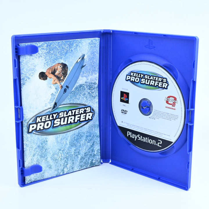 Kelly Slater's Pro Surfer  - Sony Playstation 2 / PS2 Game + Manual - PAL