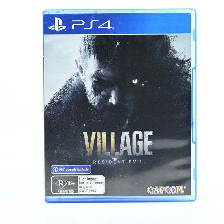 Resident Evil Village - Sony Playstation 4 / PS4 Game - MINT DISC!