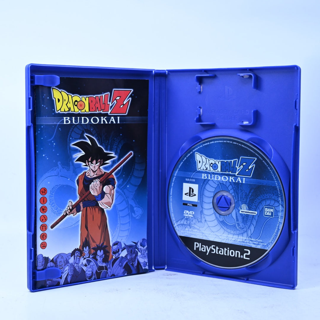 Dragon Ball Z Budokai - Sony Playstation 2 / PS2 Game + Manual - PAL