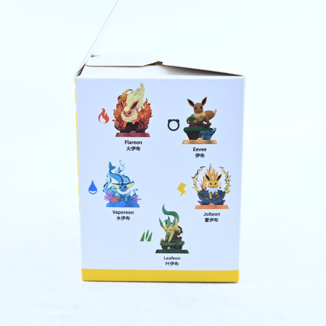 Eevee Let's Adventure - Eeveelution Blind Box - Eevee - Funsm - Other Toy